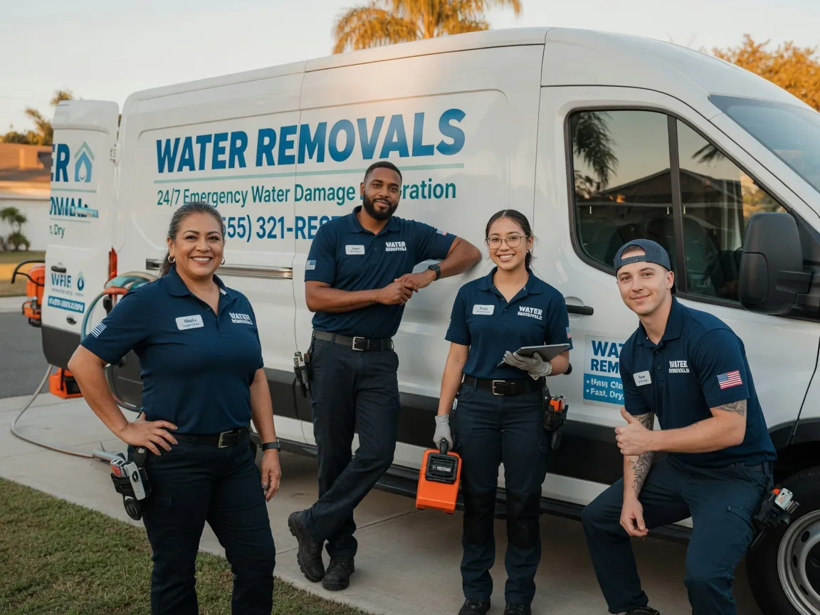 Water Removal company in Hendrix, OK