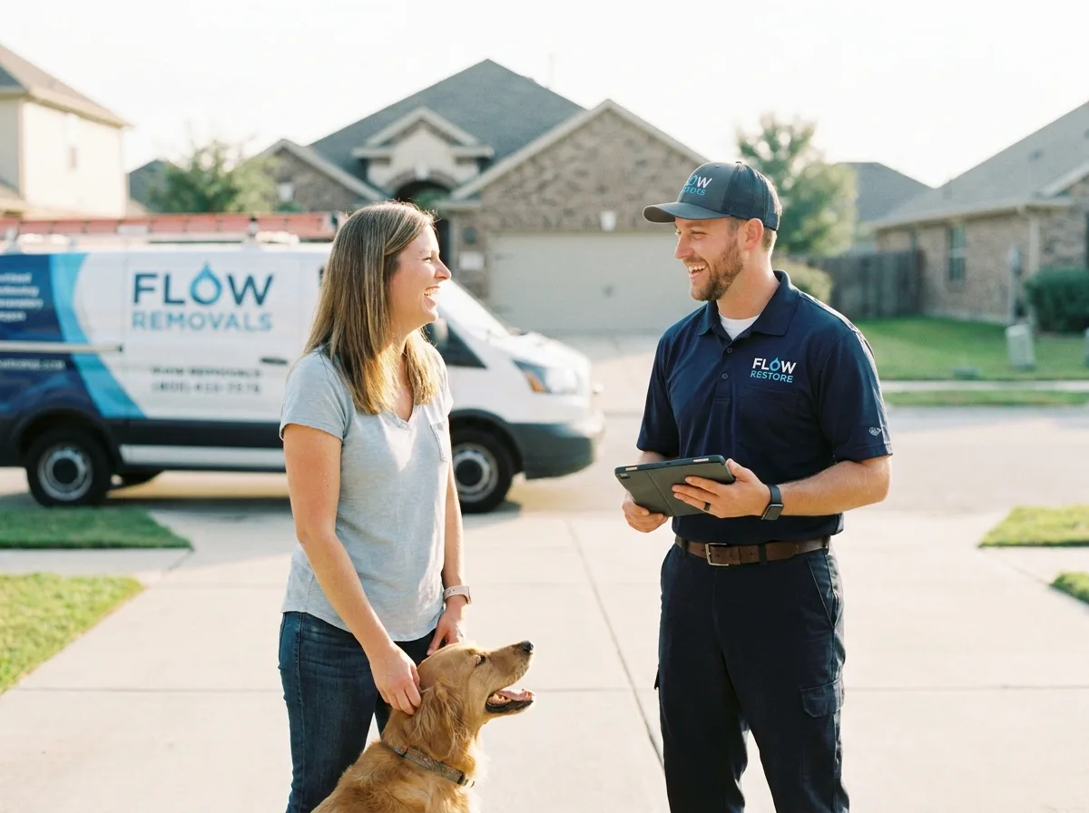 Water Removal Hendrix, OK FAQs