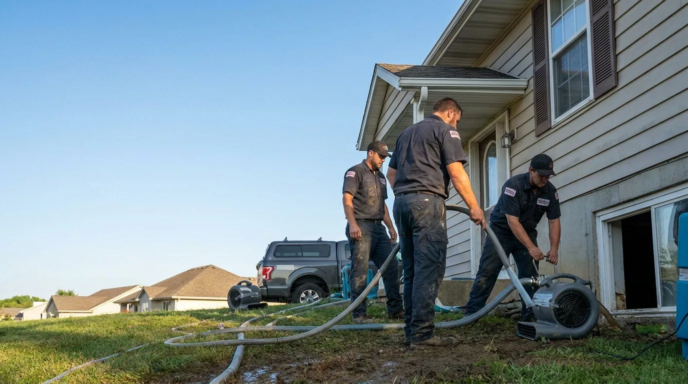 Water Removal in Hendrix, OK near me